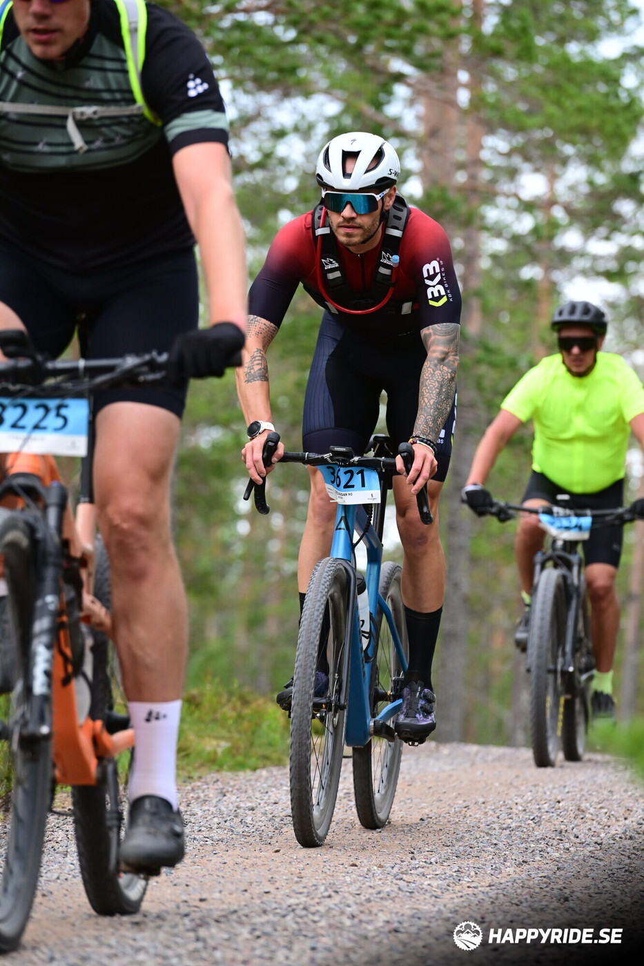 Bild från Cykelvasan 2026 CV90