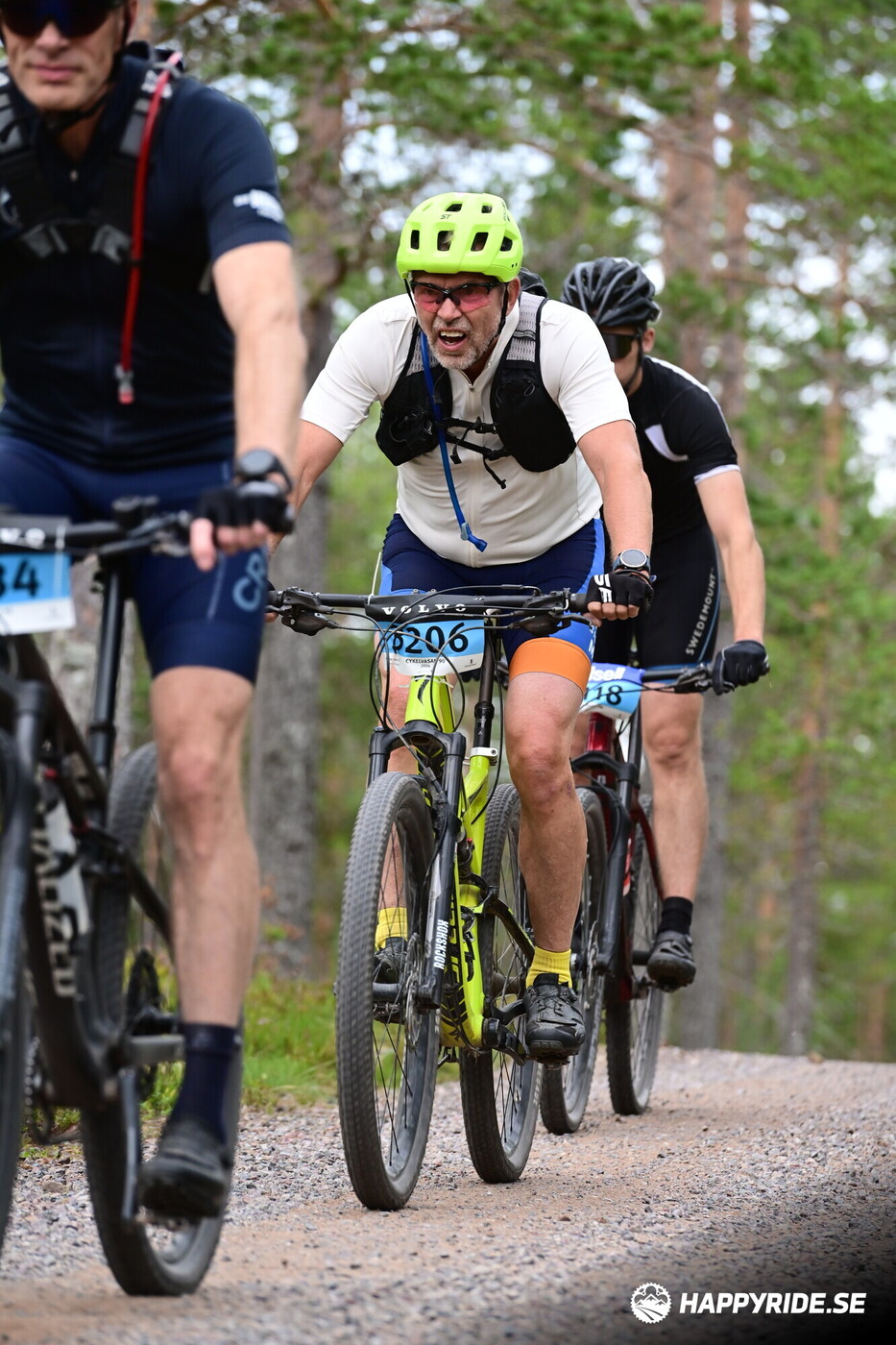 Bild från Cykelvasan 2026 CV90