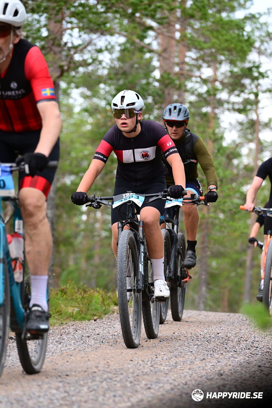Bild från Cykelvasan 2026 CV90