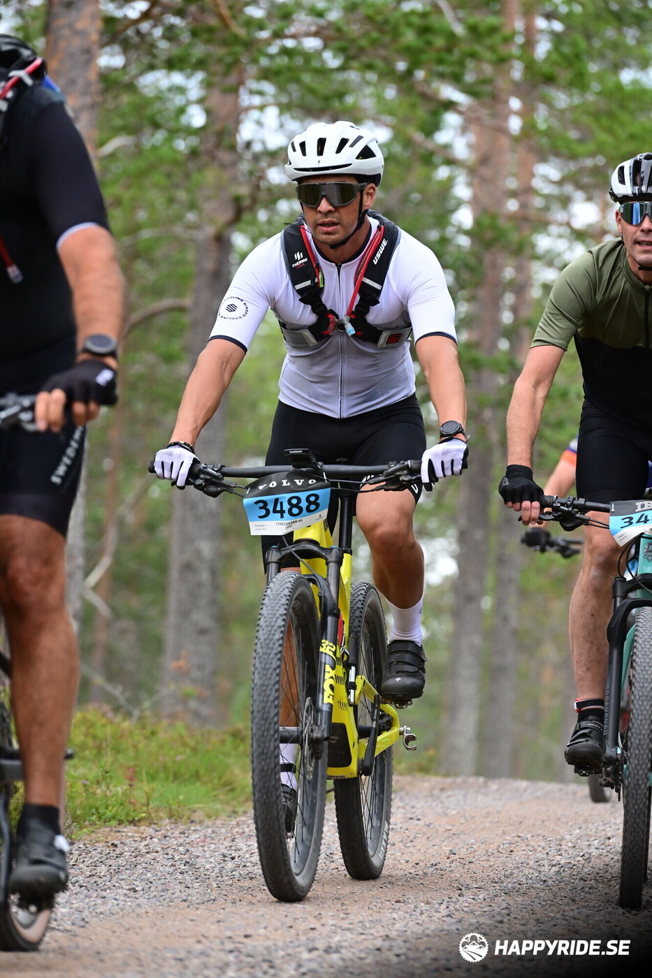 Bild från Cykelvasan 2026 CV90
