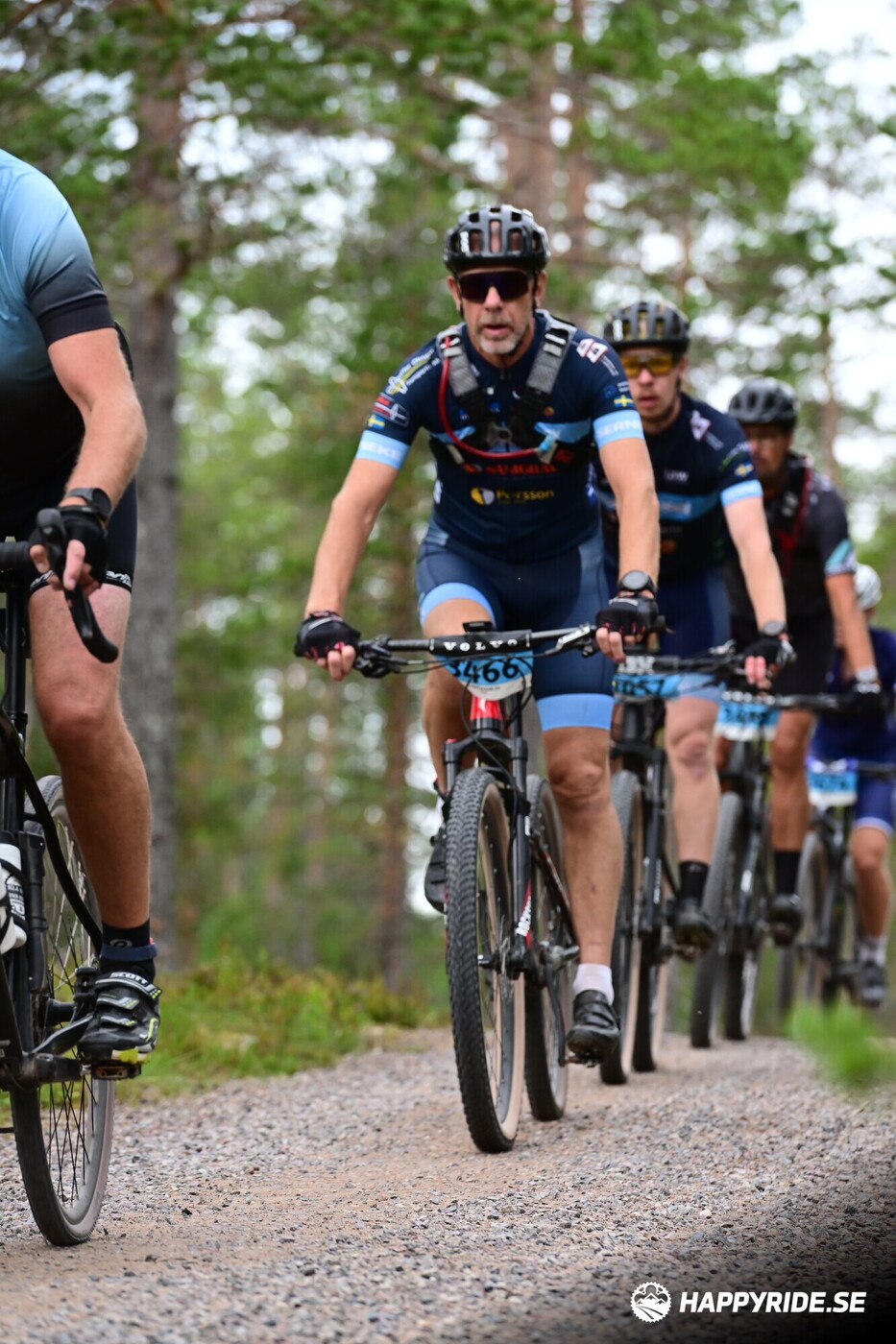 Bild från Cykelvasan 2026 CV90