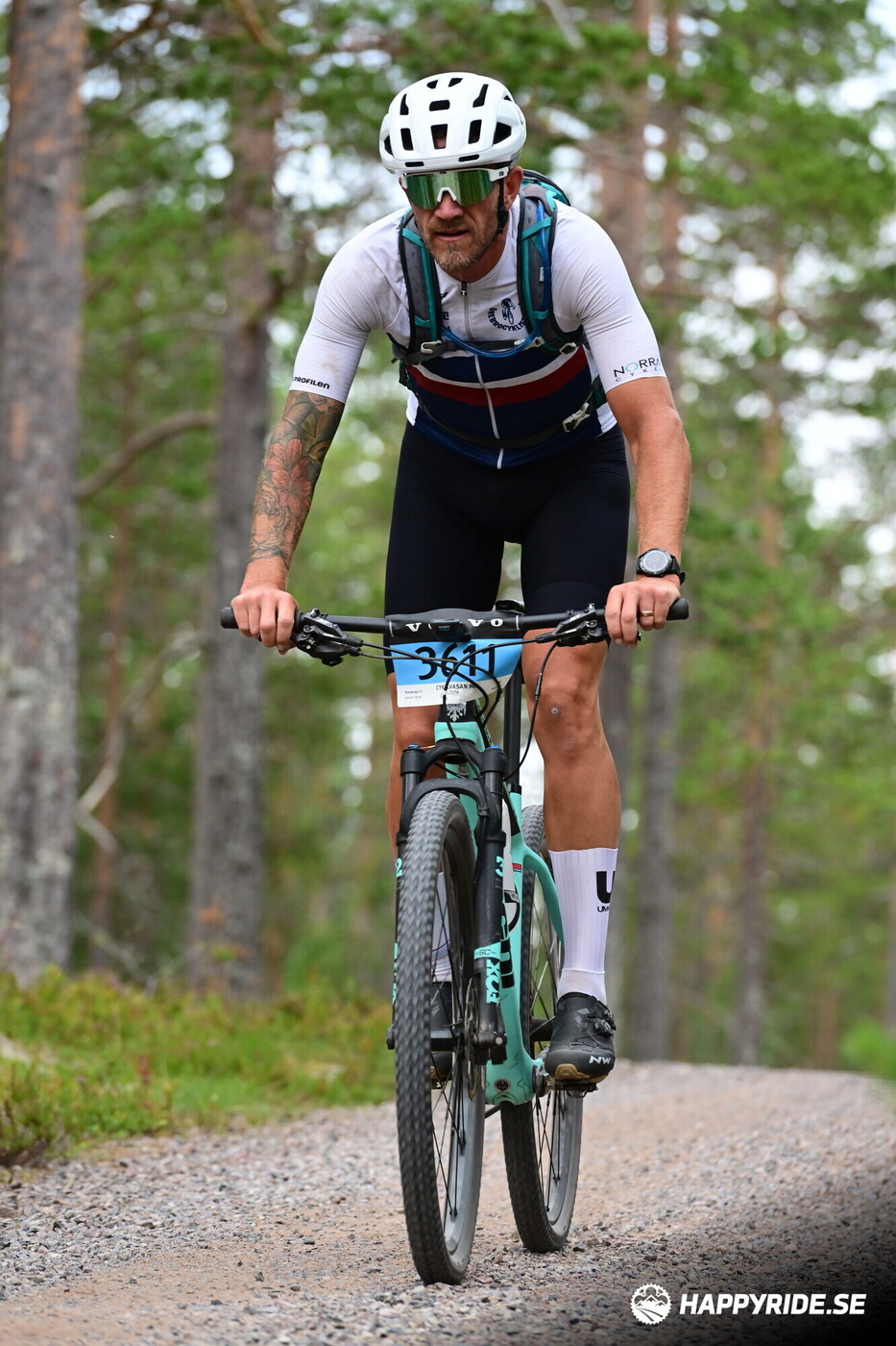 Bild från Cykelvasan 2026 CV90