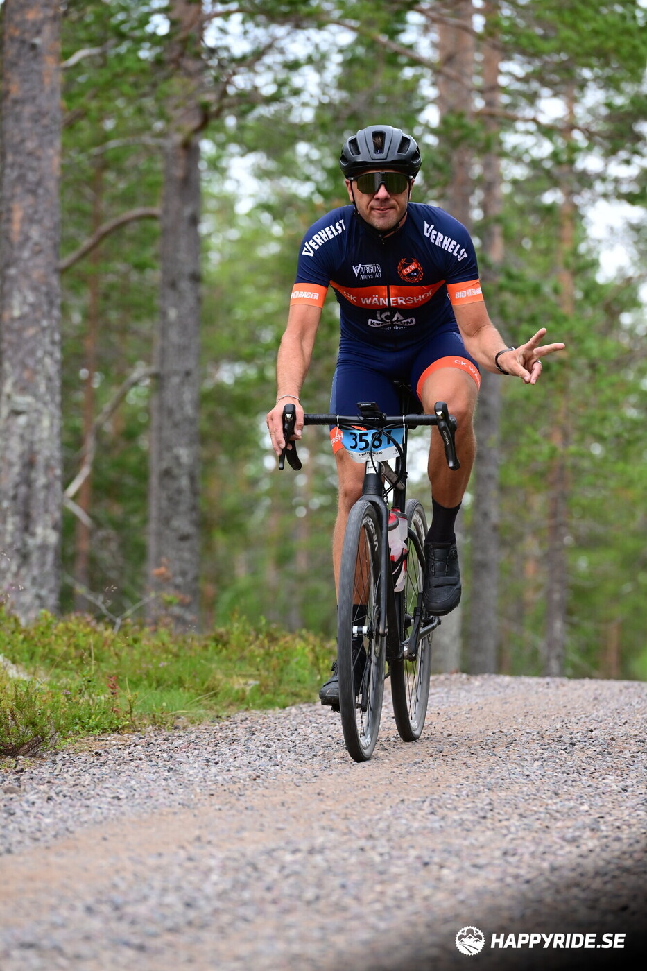 Bild från Cykelvasan 2026 CV90