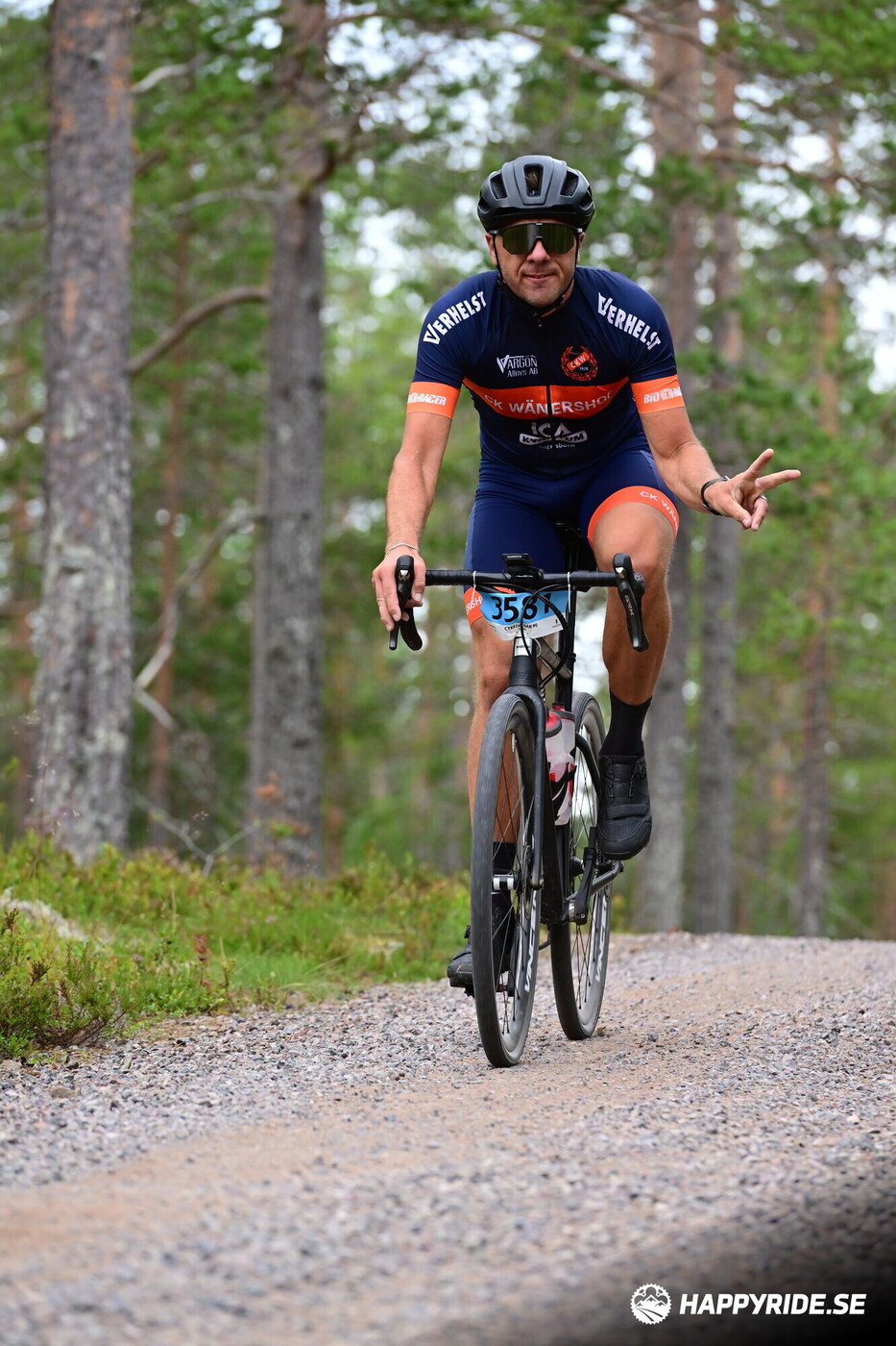 Bild från Cykelvasan 2026 CV90