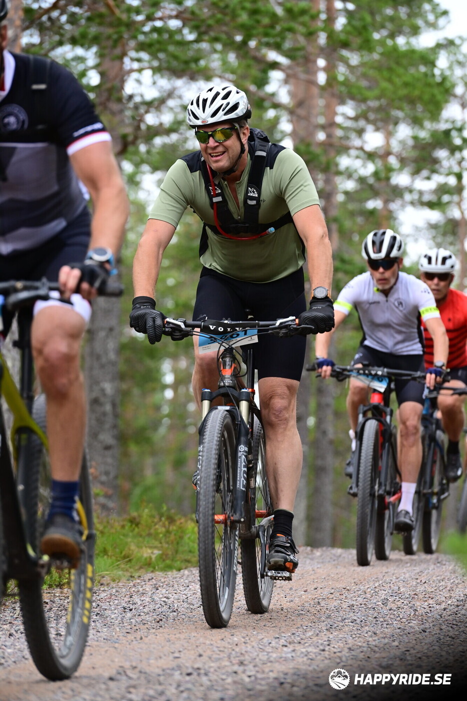 Bild från Cykelvasan 2026 CV90
