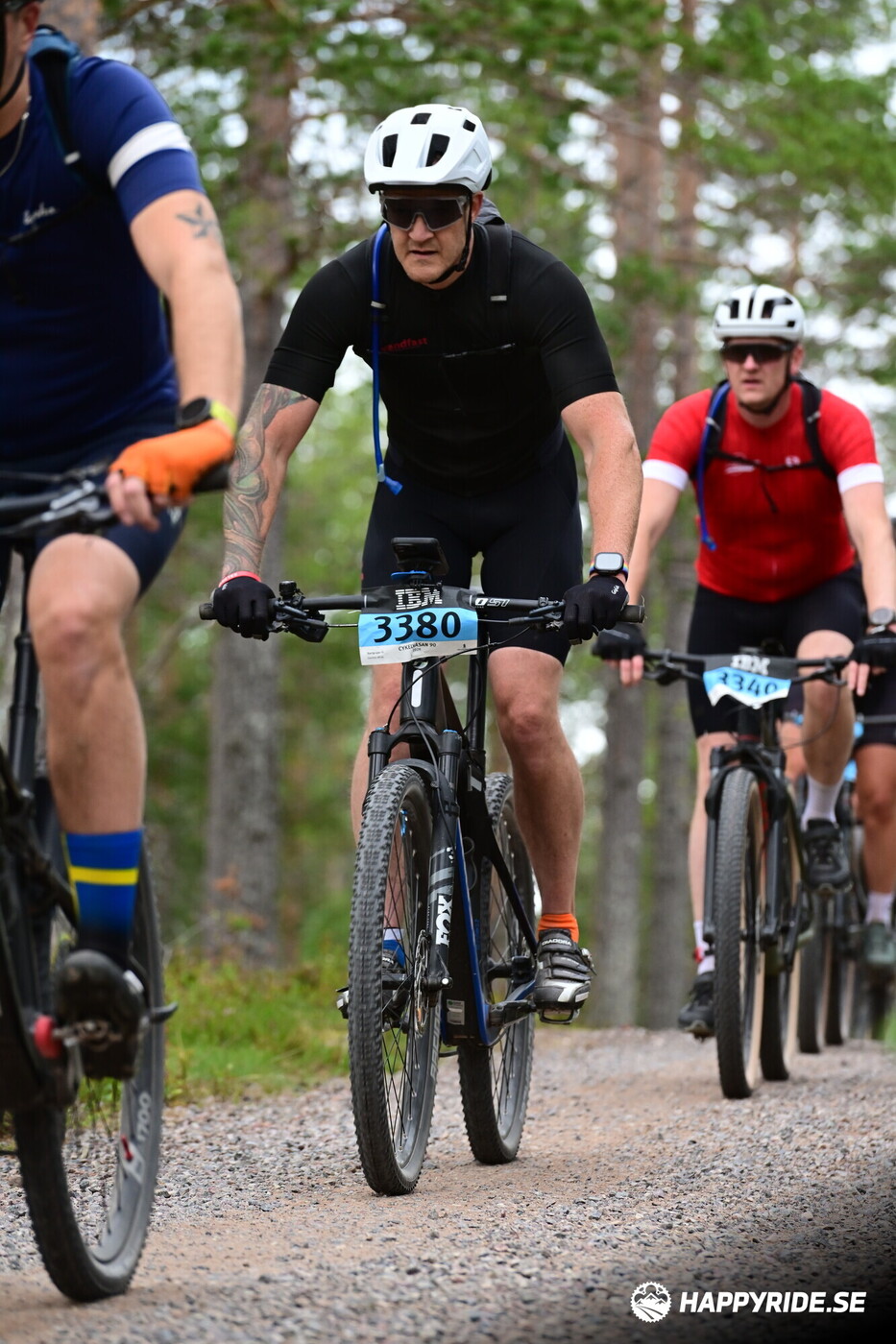 Bild från Cykelvasan 2026 CV90