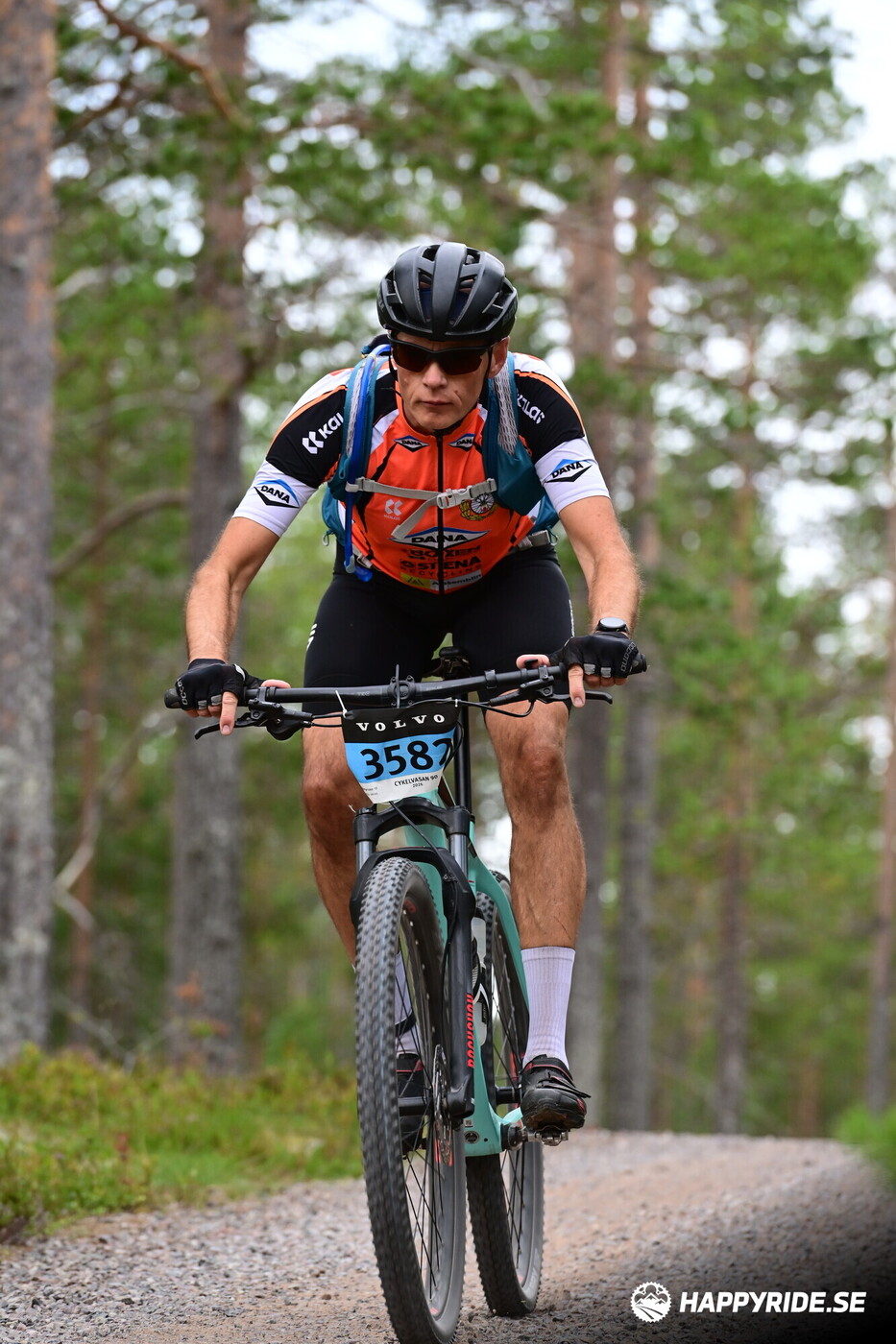 Bild från Cykelvasan 2026 CV90