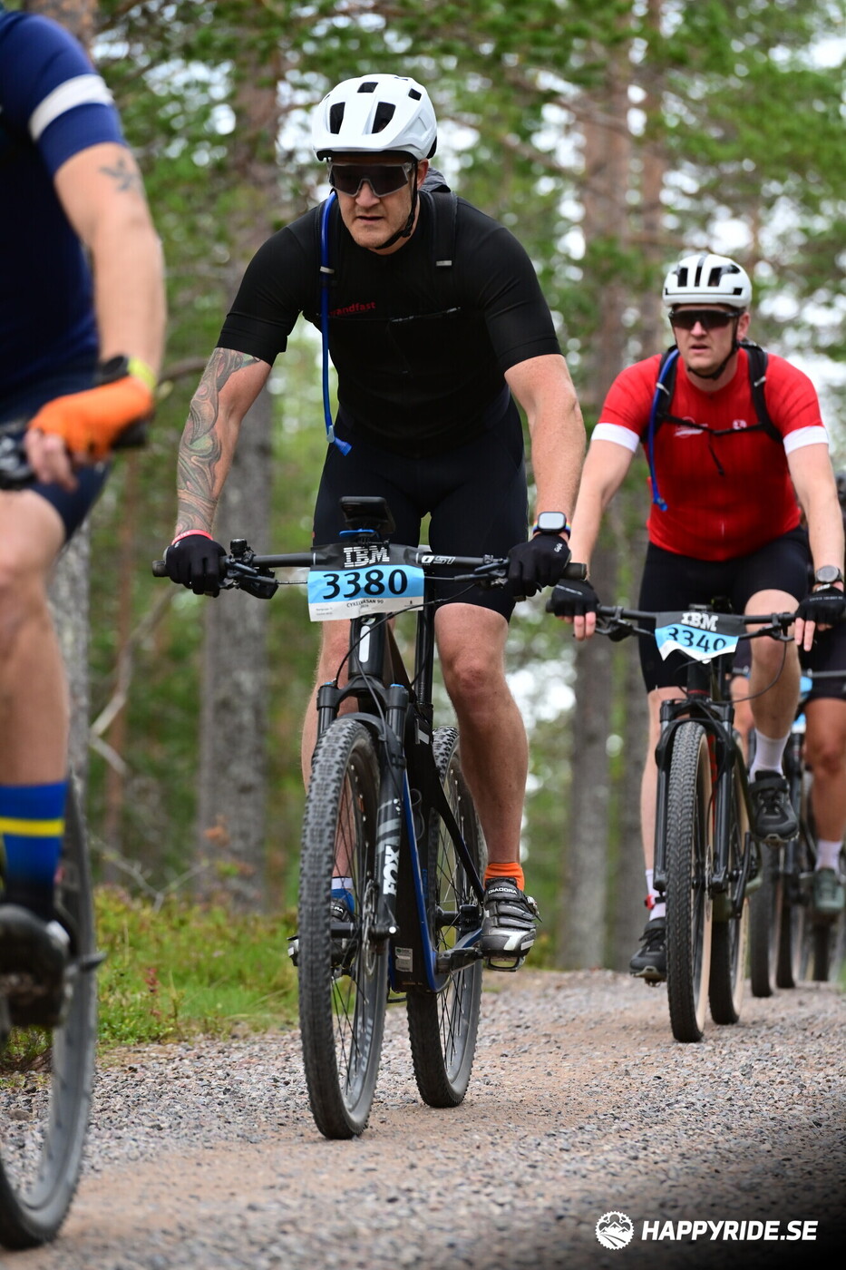 Bild från Cykelvasan 2026 CV90