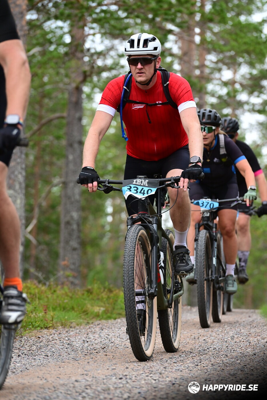 Bild från Cykelvasan 2026 CV90
