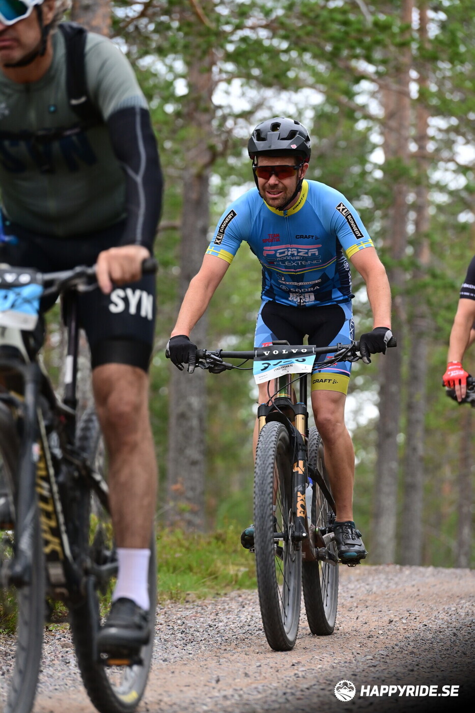 Bild från Cykelvasan 2026 CV90