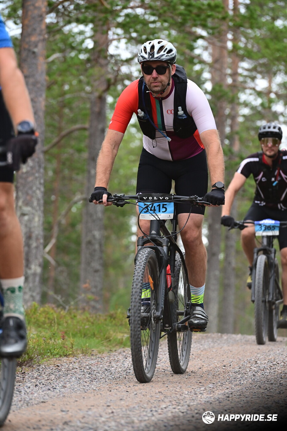 Bild från Cykelvasan 2026 CV90