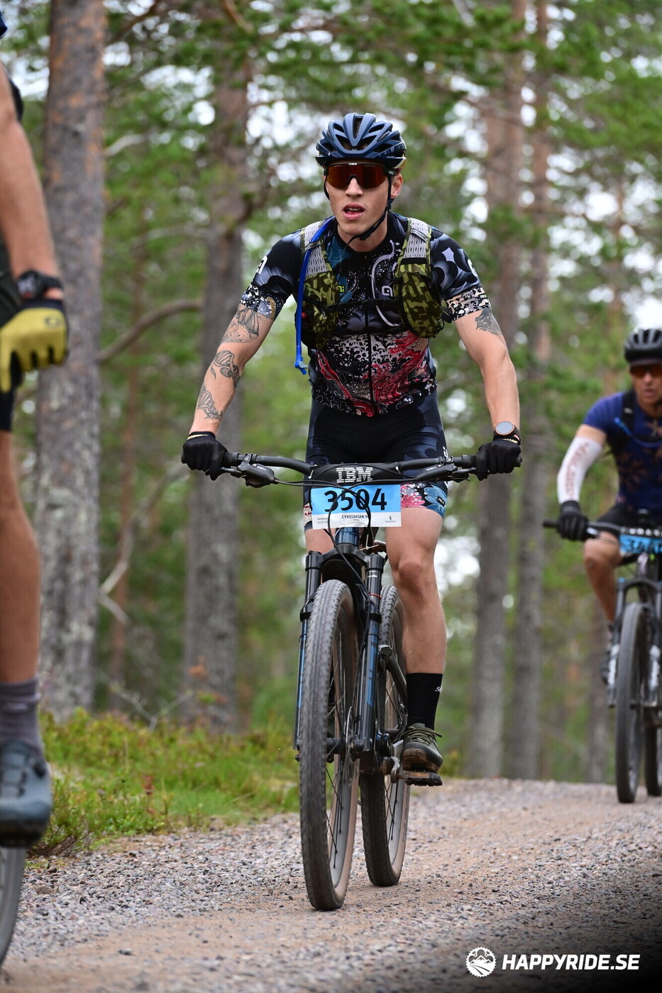 Bild från Cykelvasan 2026 CV90