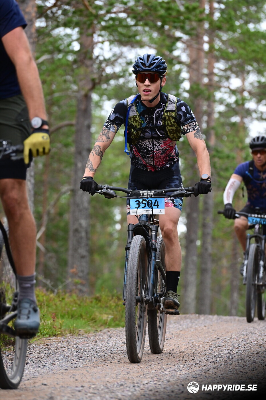 Bild från Cykelvasan 2026 CV90