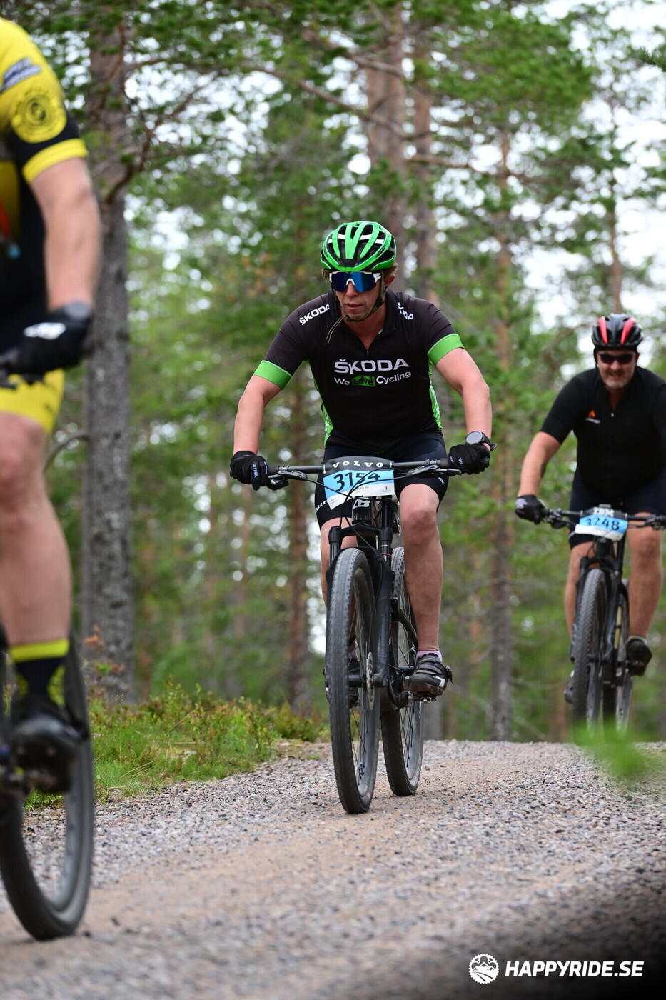 Bild från Cykelvasan 2026 CV90