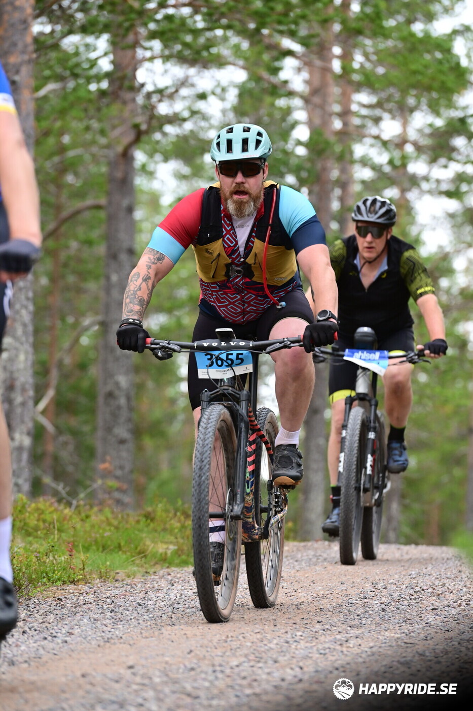 Bild från Cykelvasan 2026 CV90