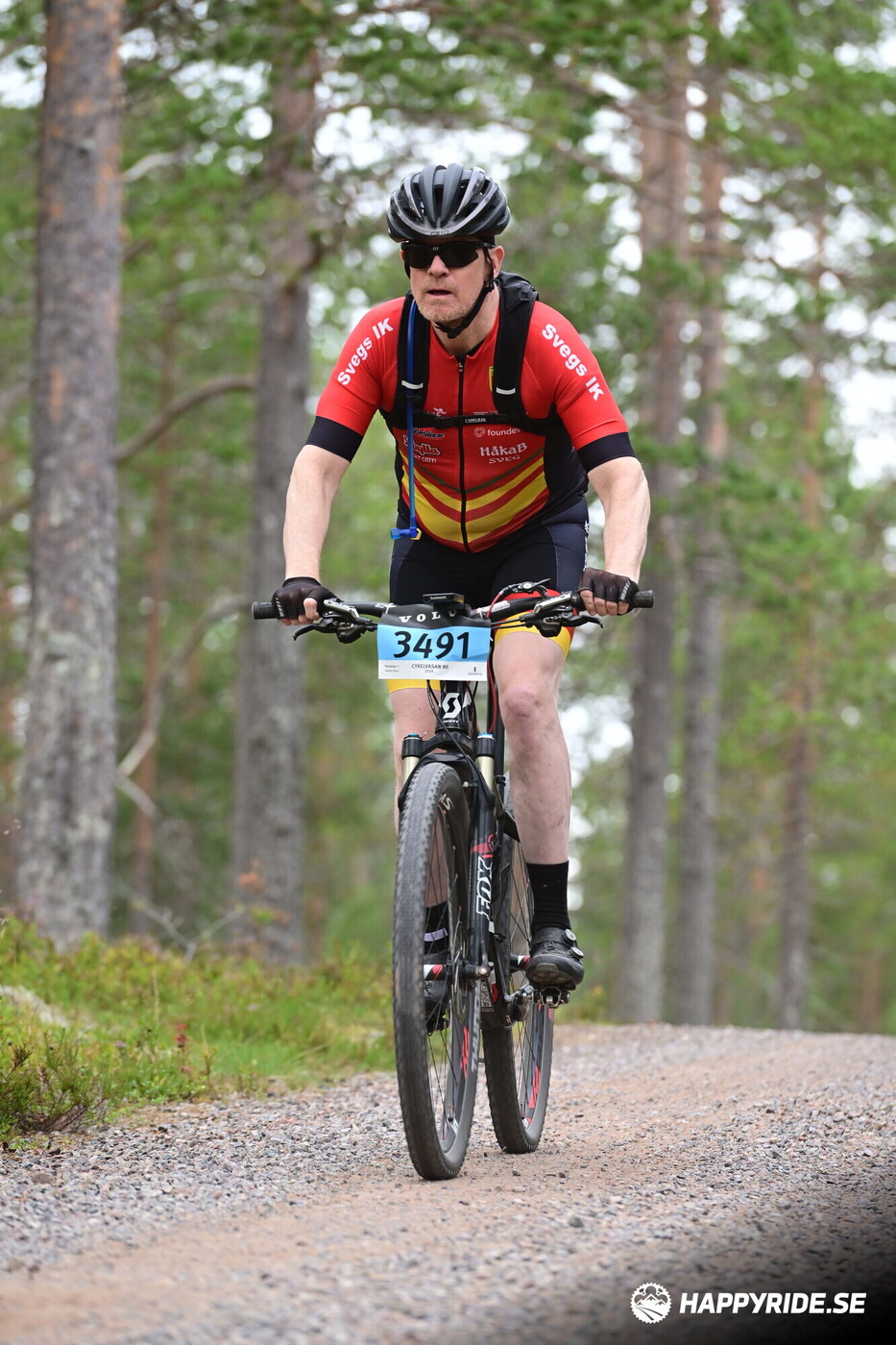 Bild från Cykelvasan 2026 CV90