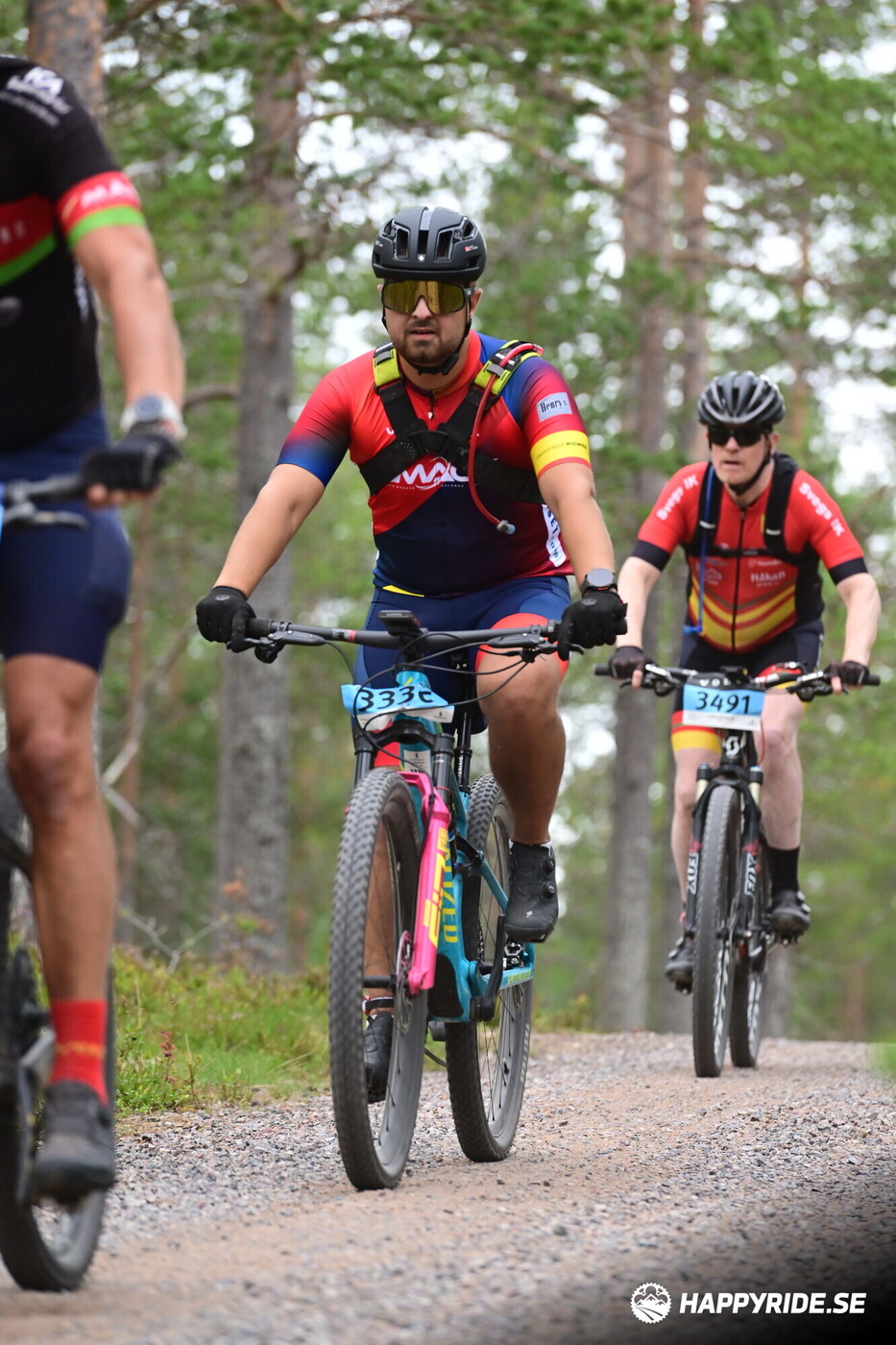 Bild från Cykelvasan 2026 CV90