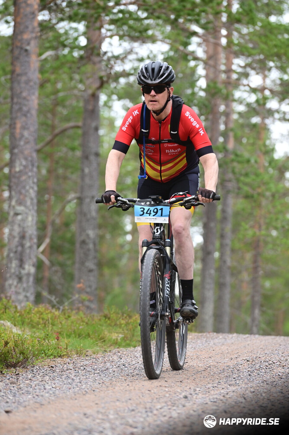 Bild från Cykelvasan 2026 CV90