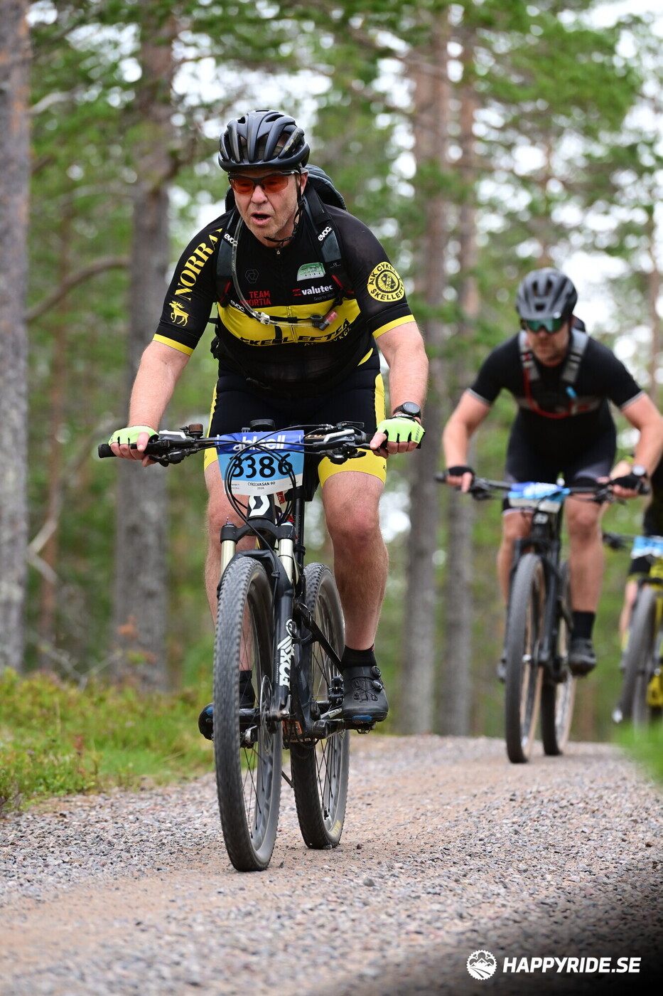 Bild från Cykelvasan 2026 CV90