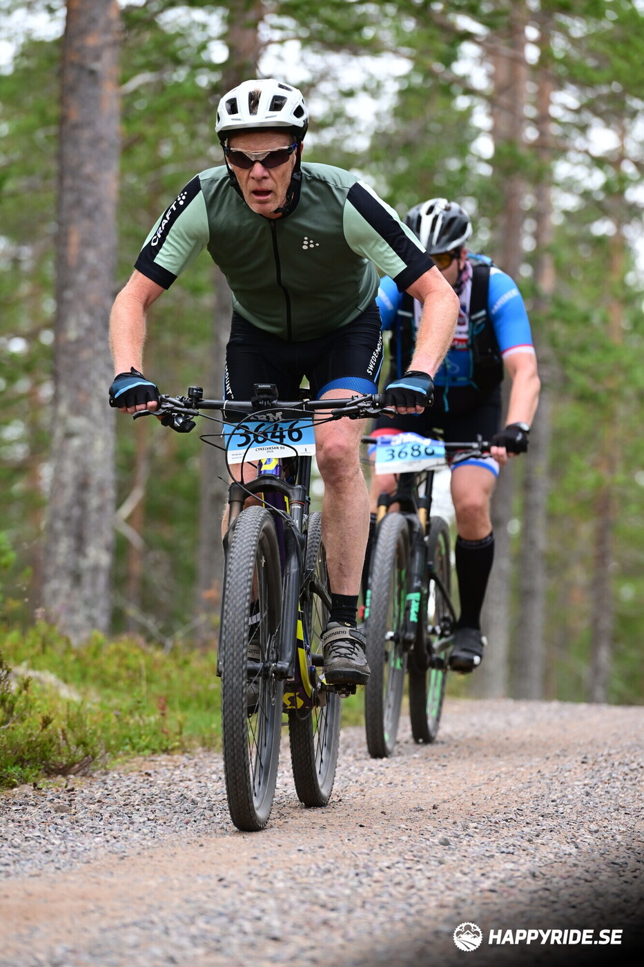 Bild från Cykelvasan 2026 CV90