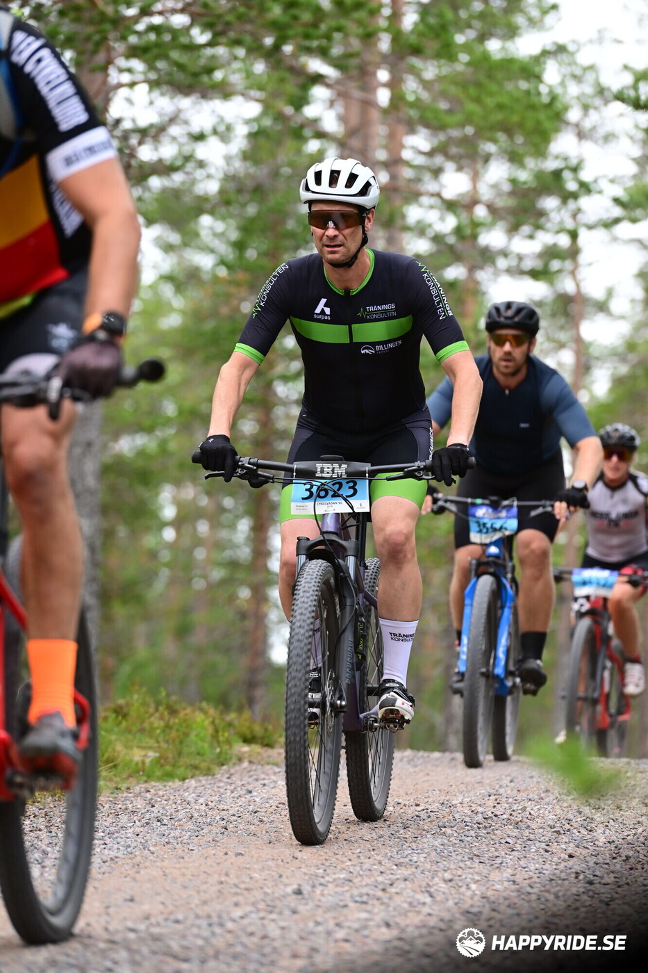 Bild från Cykelvasan 2026 CV90