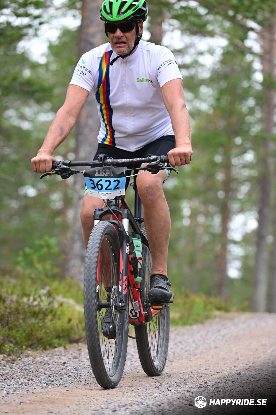 Bild från Cykelvasan 2026 CV90