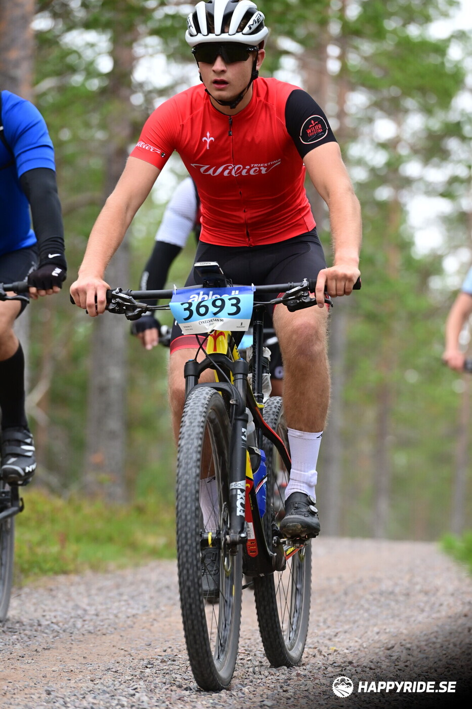 Bild från Cykelvasan 2026 CV90