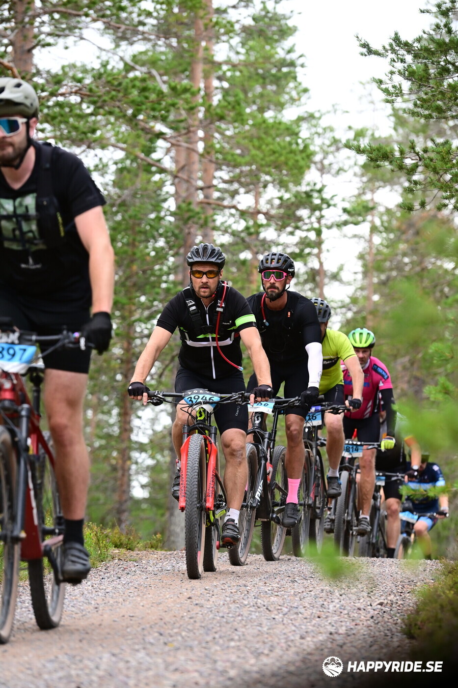 Bild från Cykelvasan 2026 CV90