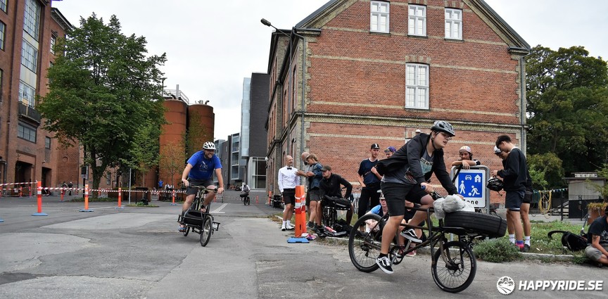 Bild från DM i lastcykel 2018