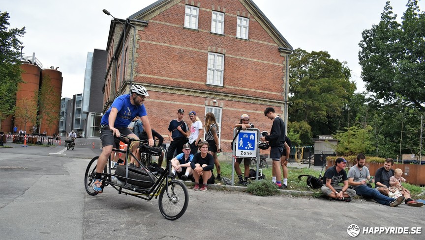 Bild från DM i lastcykel 2018