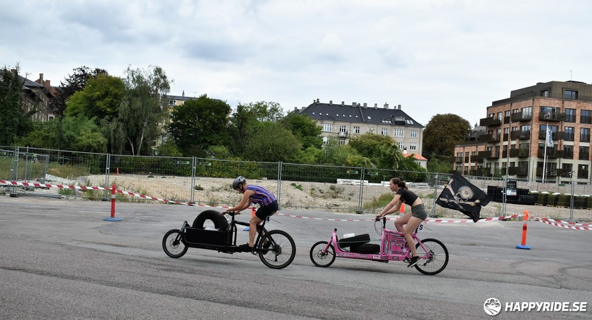 Bild från DM i lastcykel 2018
