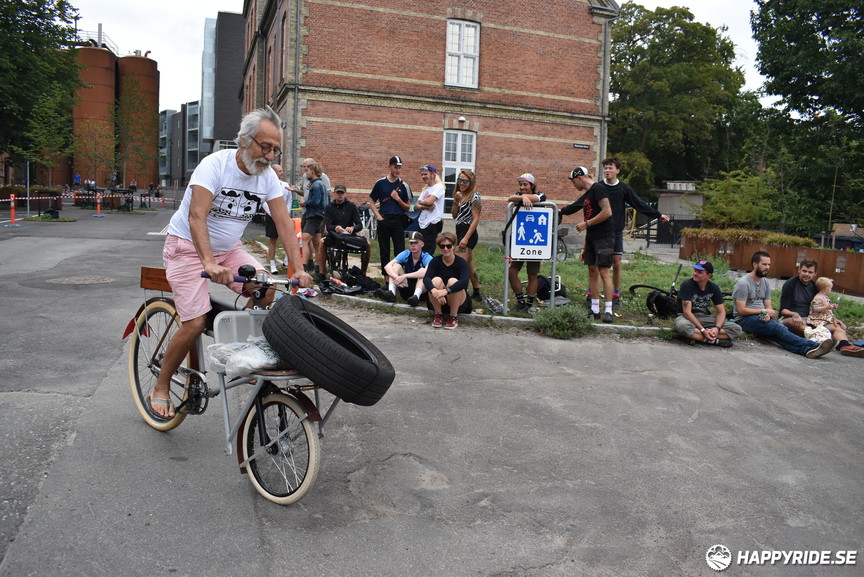 Bild från DM i lastcykel 2018
