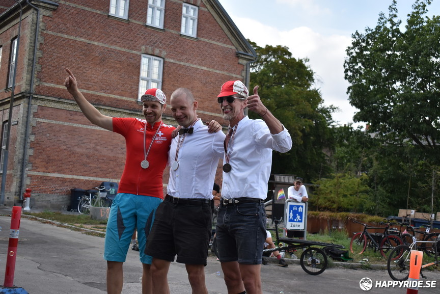 Bild från DM i lastcykel 2018