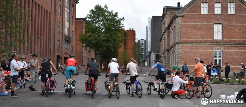 Bild från DM i lastcykel 2018
