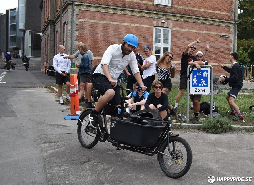 Bild från DM i lastcykel 2018