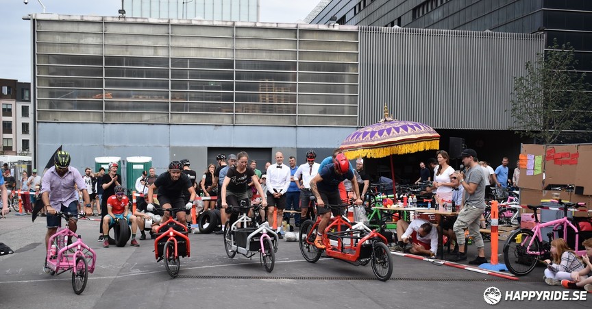 Bild från DM i lastcykel 2018