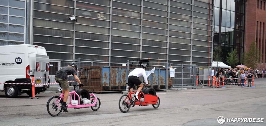 Bild från DM i lastcykel 2018