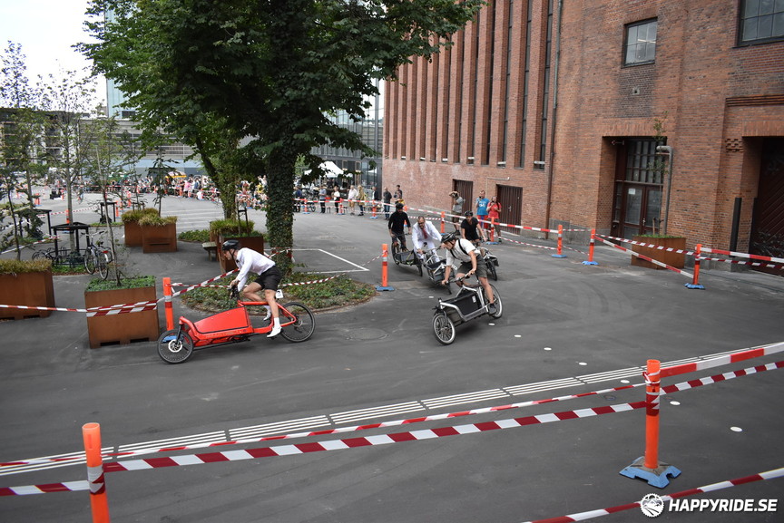 Bild från DM i lastcykel 2018
