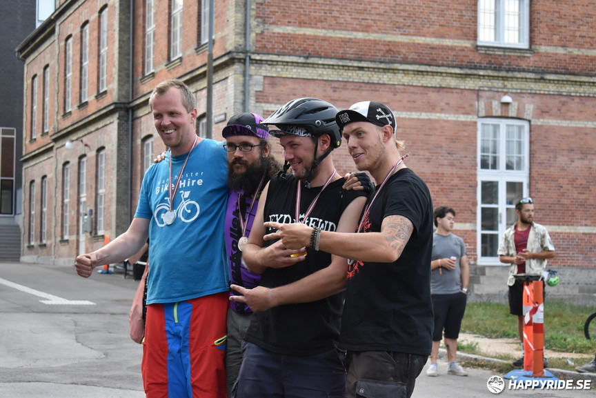 Bild från DM i lastcykel 2018