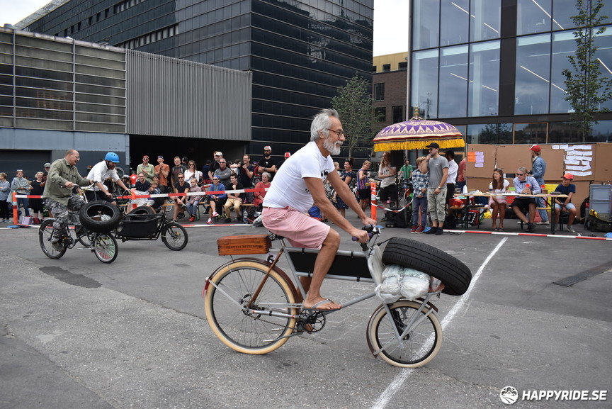 Bild från DM i lastcykel 2018