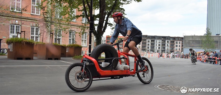 Bild från DM i lastcykel 2018