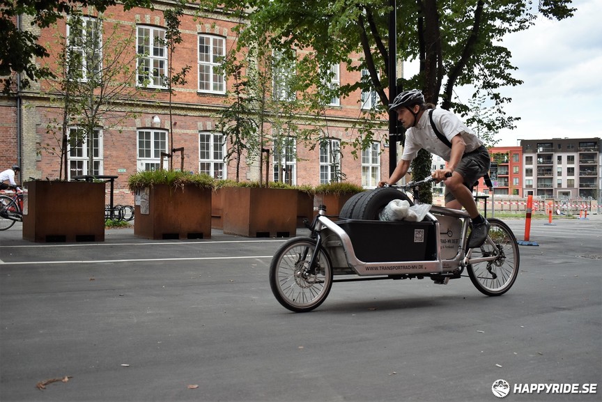 Bild från DM i lastcykel 2018