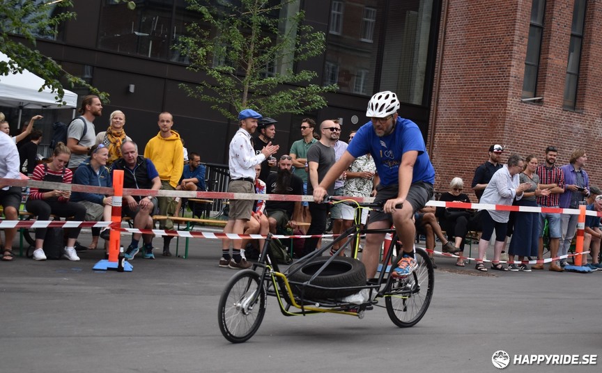 Bild från DM i lastcykel 2018