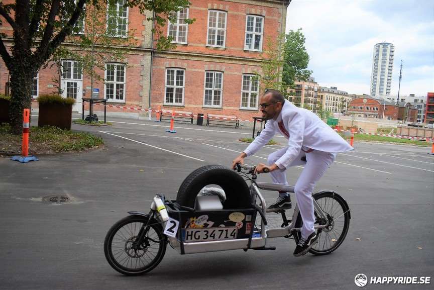 Bild från DM i lastcykel 2018