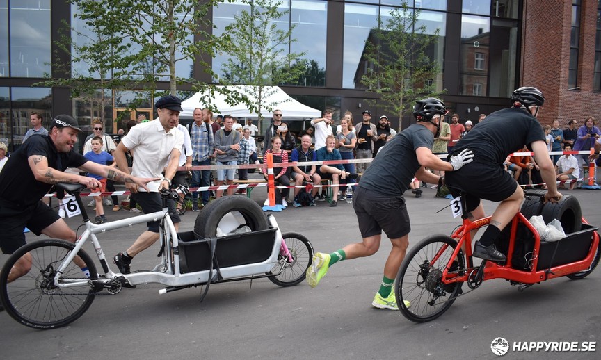 Bild från DM i lastcykel 2018
