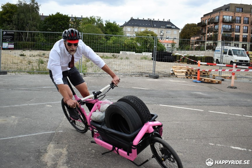 Bild från DM i lastcykel 2018