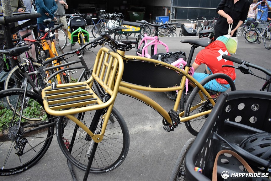 Bild från DM i lastcykel 2018