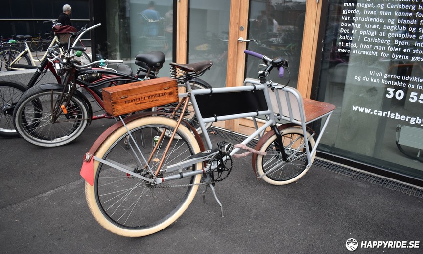 Bild från DM i lastcykel 2018