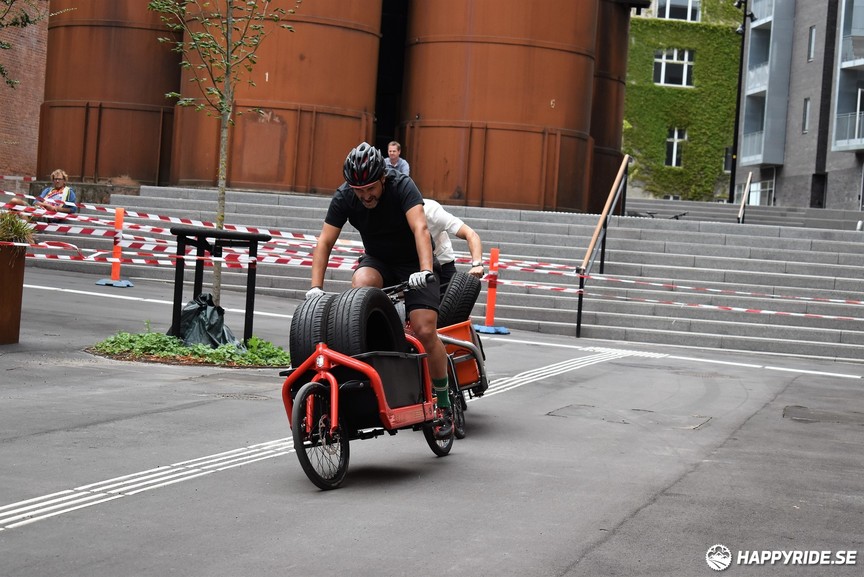 Bild från DM i lastcykel 2018