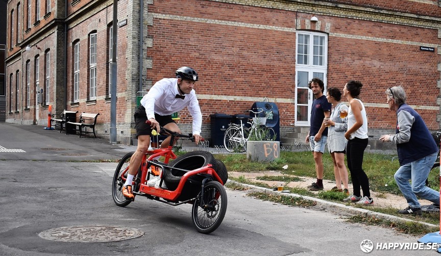 Bild från DM i lastcykel 2018